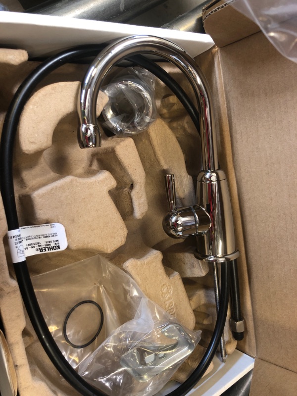 Photo 1 of Kohler 6665-AG-SN Wellspring Beverage faucet
