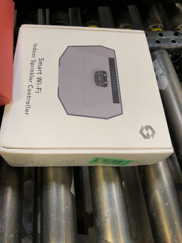Photo 1 of Wi-Fi Intelligent 8-Zone Irrigation, Remote Control Irrigation, Weather Recognition, Suitable for Gardens Lawns Greenhouses and Farms (5G Network Not Supported)