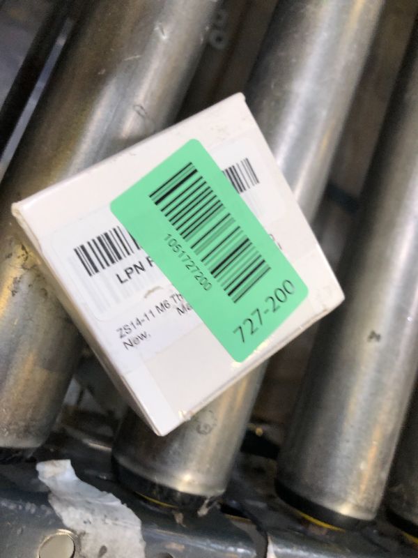Photo 1 of EZALOR M6 Thread Adjustable Furniture Levelers Screw in Threaded ?? ???, Galvanized Steel Screw Foot Levelers Screw on Furniture Glide Leveling for Table, Chair, Furniture Legs