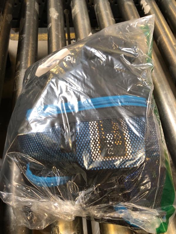 Photo 1 of RideSafer - Small Blue, Lightweight, Compact, Portable Car Seat - Perfect for Travel and Everyday Child Safety