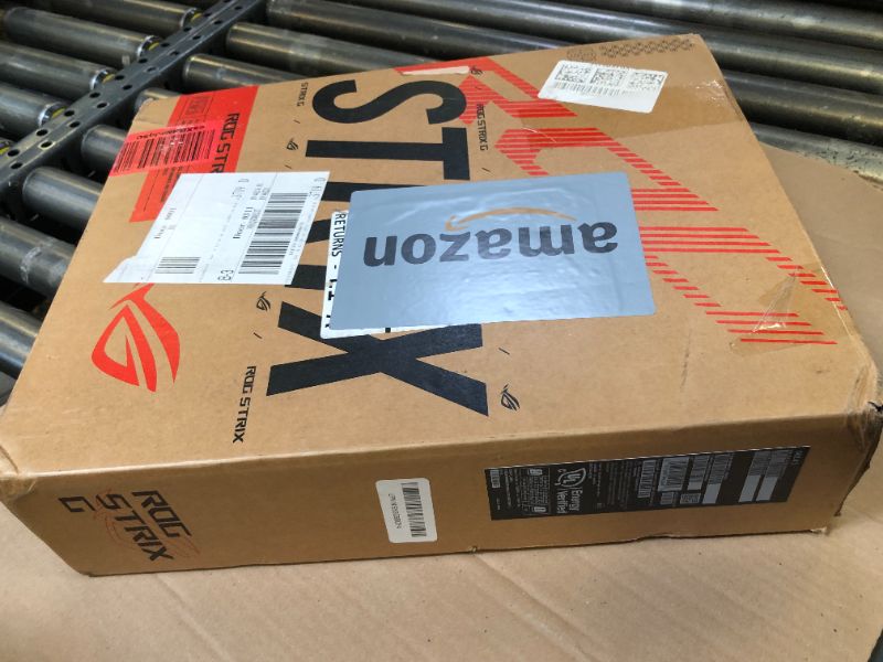 Photo 1 of ASUS ROG Strix G16 Gaming Laptop, 165Hz Display, NVIDIA® GeForce RTX™ 4060, Intel Core i7-13650HX, 16GB DDR5, 1TB PCIe Gen4 SSD, Wi-Fi 6E, Windows 11, G614JV-AS74