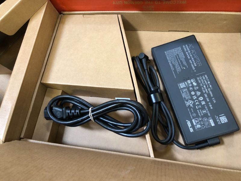 Photo 1 of ASUS ROG Strix G16 Gaming Laptop, 165Hz Display, NVIDIA® GeForce RTX™ 4060, Intel Core i7-13650HX, 16GB DDR5, 1TB PCIe Gen4 SSD, Wi-Fi 6E, Windows 11, G614JV-AS74