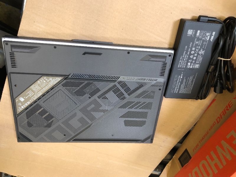 Photo 1 of ASUS ROG Strix G16 Gaming Laptop, 165Hz Display, NVIDIA® GeForce RTX™ 4060, Intel Core i7-13650HX, 16GB DDR5, 1TB PCIe Gen4 SSD, Wi-Fi 6E, Windows 11, G614JV-AS74