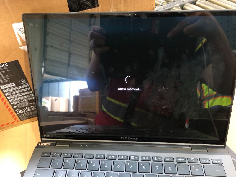 Photo 1 of ASUS Zenbook DUO Laptop, Dual 14” OLED 3K 120Hz Touch Display, Evo, Intel Core Ultra 9 285H, Intel Arc Graphics, 32GB RAM, 1TB SSD, Windows 11, UX8406CA-PS99T