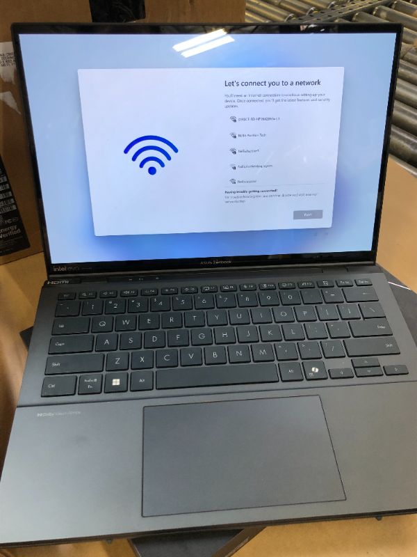 Photo 1 of ASUS Zenbook DUO Laptop, Dual 14” OLED 3K 120Hz Touch Display, Evo, Intel Core Ultra 9 285H, Intel Arc Graphics, 32GB RAM, 1TB SSD, Windows 11, UX8406CA-PS99T