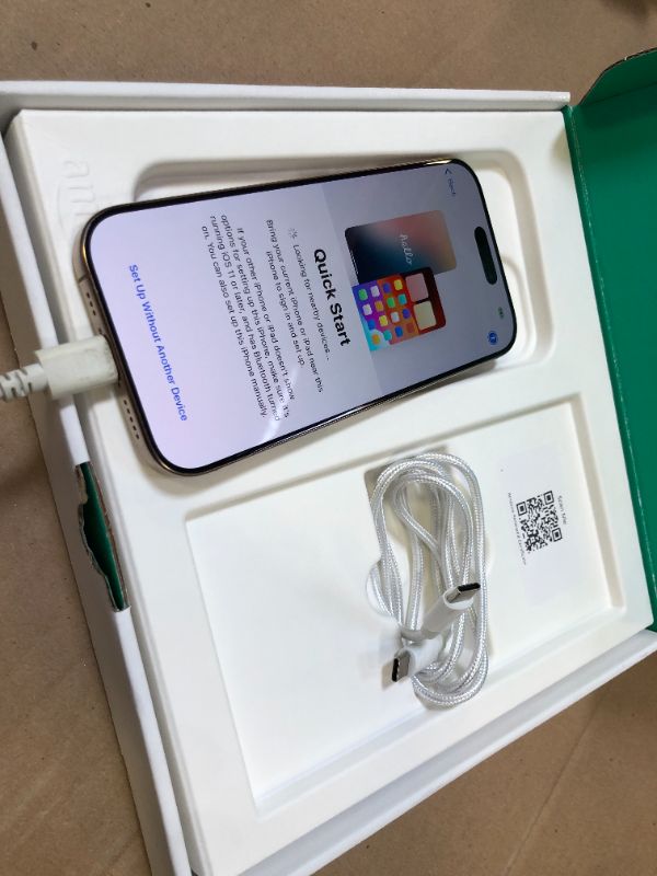 Photo 1 of Apple iPhone 16 Pro, US Version, 128GB, Desert Titanium - Unlocked (Renewed Premium)
