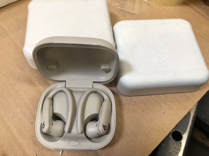 Photo 1 of Beats Powerbeats Pro 2 Wireless Bluetooth Earbuds - Noise Cancelling, Heart Rate Monitor, IPX4, Up to 45H Battery & Charging Case, Works with Apple & Android - Quick Sand