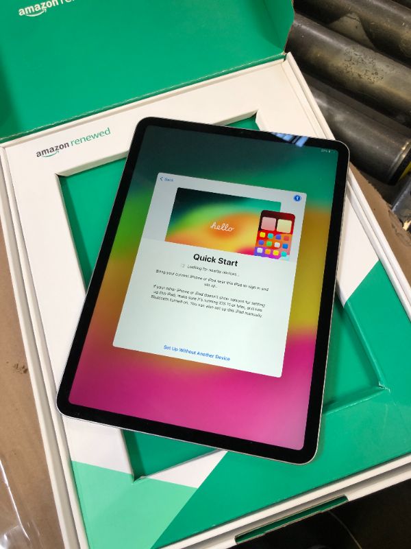 Photo 1 of Apple 2022 iPad Pro, 11-inch, Wi-Fi, 256GB - Space Gray (Renewed Premium)