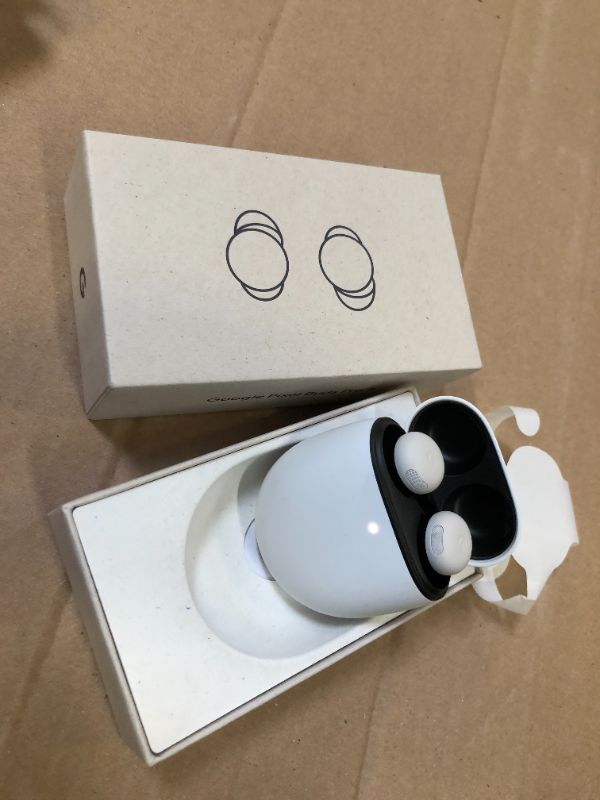 Photo 1 of Google Pixel Buds Pro 2 - Wireless Earbuds with Active Noise Cancellation – Bluetooth Headphones - Porcelain