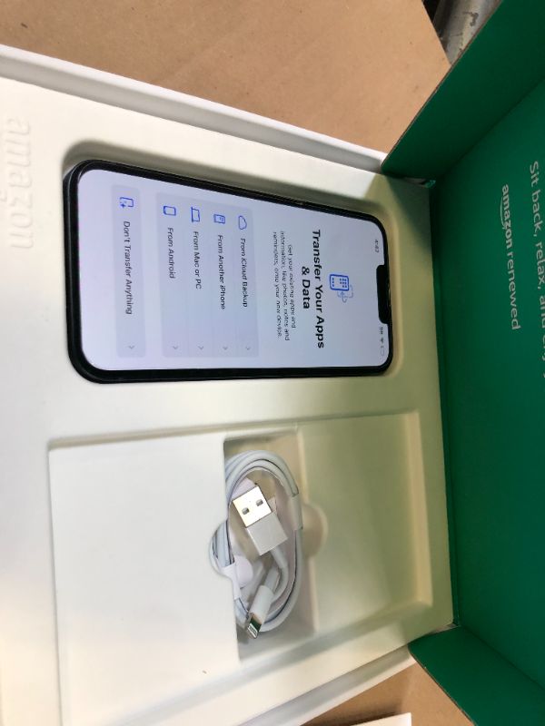 Photo 1 of Apple iPhone 13, 128GB, Midnight - Unlocked (Renewed Premium)