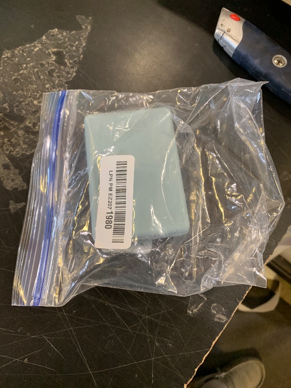 Photo 1 of FYY Daily Pill Organizer, 7 Compartments Portable Travel Pill Case, [Folding Design] for Purse Pocket to Hold Vitamins,Cod Liver Oil,Supplements and Medication-Blue