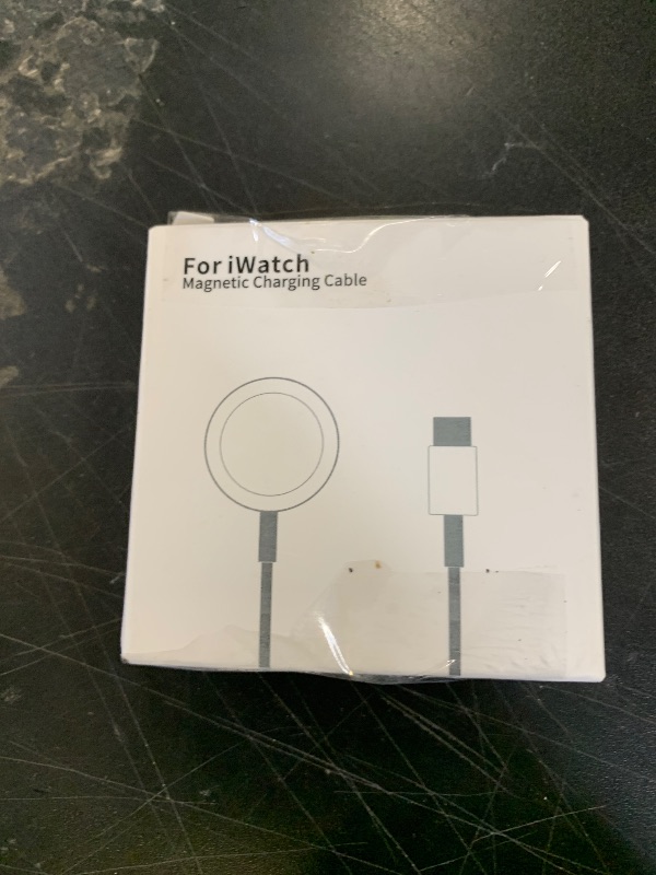 Photo 1 of ???? ???????? Magnetic Charging Cable for Apple Watch Charger,[USB C Port] Wireless Charging Cable Compatible with iWatch Series Ultra/10/9/8/7/6/SE/SE2/5/4/3/2[3.3FT/1M],White