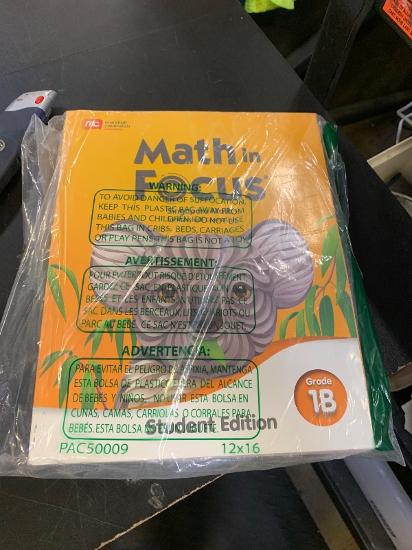 Photo 1 of Student Edition Volume B Grade 1 2020 (Math in Focus)