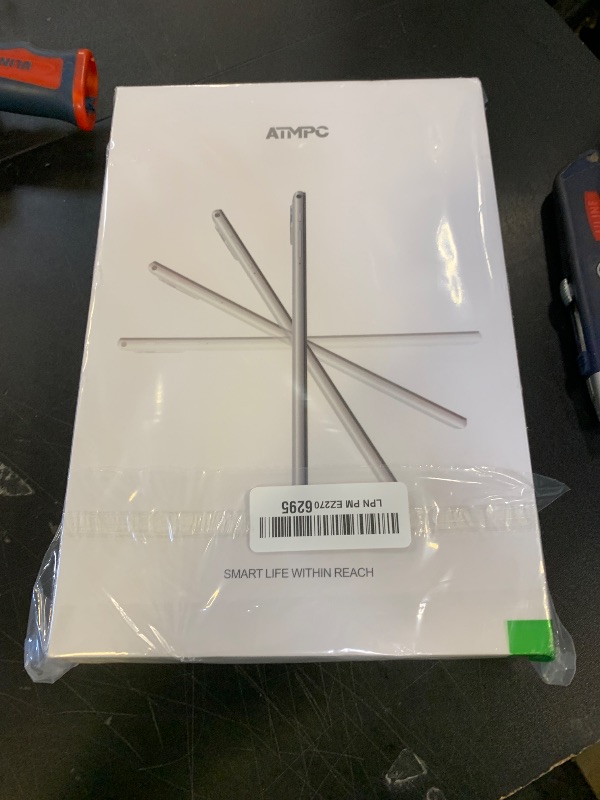 Photo 1 of ATMPC Android Tablet 10 Inch, 6GB (2+4 Expand) RAM 32GB ROM & 512GB Expandable Android 12 Tablet, 1280x800 IPS HD Touch Screen Tablets, 2+5Mp Dual Camera, WiFi 6, BT5.2, 6000Mah Long Lasting Battery