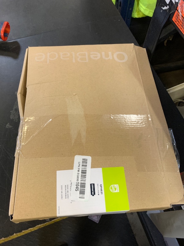 Photo 1 of Philips Norelco OneBlade 360 with Connectivity Hybrid Face + Body, Electric Beard Trimmer, Shaver and Body Groomer with 360 Blade Tech, 1x360 Blade, 5-in-1 Comb, Body Kit, Travel Case, Model QP4631/90