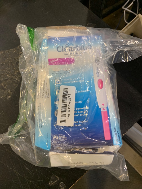 Photo 1 of Clearblue Digital Ovulation Test, 30 Ct