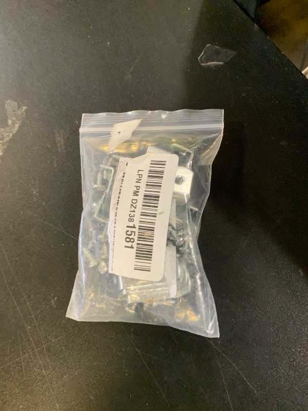 Photo 1 of 1/2" Canvas Offset Clips Heavy Duty with Screws 20 Pack