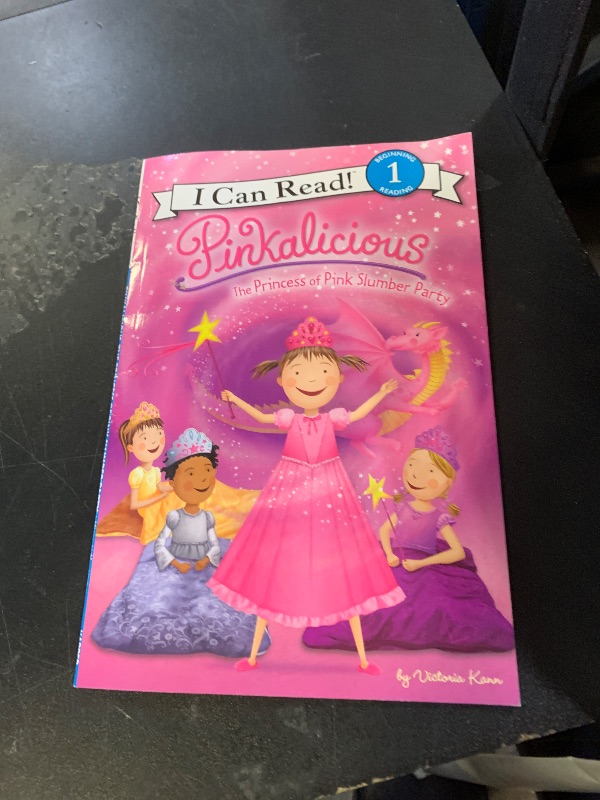 Photo 1 of Pinkalicious: The Princess of Pink Slumber Party (I Can Read Level 1)