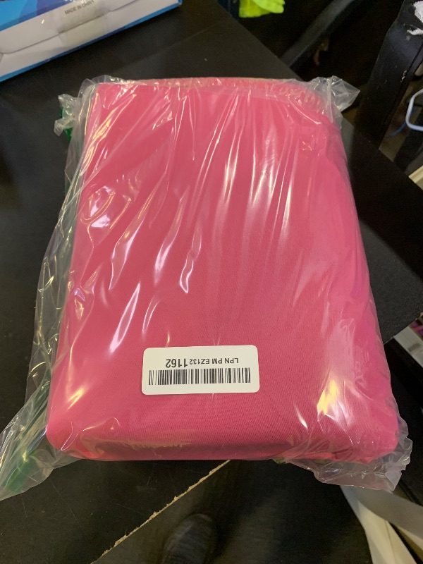Photo 1 of ECODESEO Extra Thick Kneeling Pad, Bath Kneeler Pad, Garden Kneeling Pad for Knee, Water Resistant Soft Memory Foam Cushioning for Workout, Yoga, Bathing, Physical Therapy, Prayer Pillow, Pink