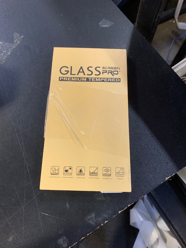 Photo 1 of iCsapr 3 Pack Glass Back Screen Protector Compatible for iPhone 15 pro max / 14 Pro Max [6.7 Inch] [9H Hardness]-HD Back Tempered Glass, Scratch Resistant,Easy Install?rear glass protector