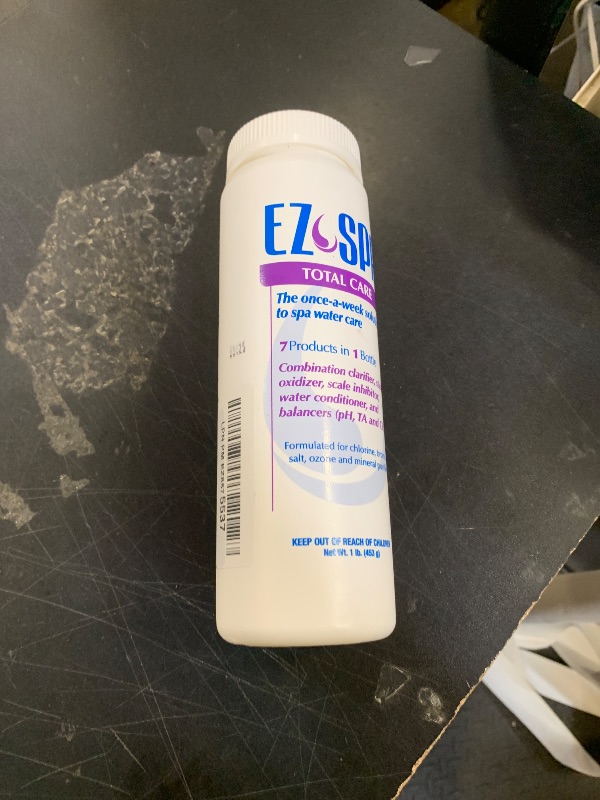 Photo 1 of EZ Spa Total Care Complete Spa Maintenance - 1 lb.