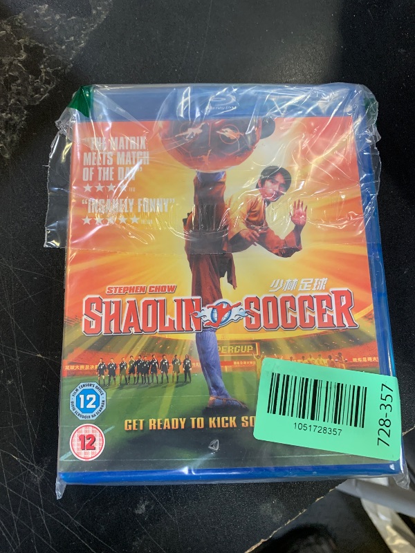 Photo 1 of Shaolin Soccer [Blu-ray]