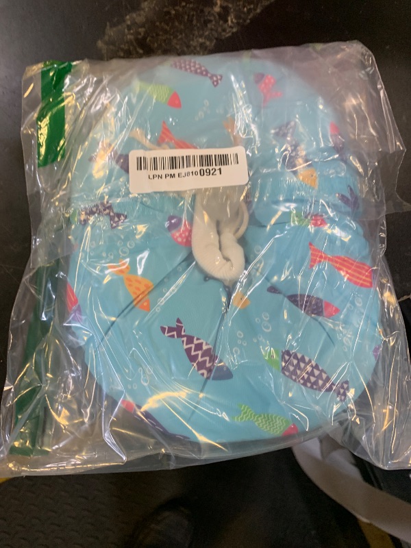Photo 1 of Libfrnt Soft, Cute Cat Donut Adjustable Recovery Collar - Elizabethan Cone to Stop Licking - Comfortable Anti-Bite Neck Cone for Pet Cats & Kittens After Surgery