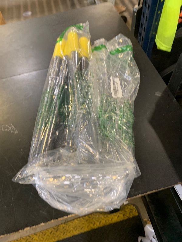 Photo 1 of Rake,60 Inch Heavy Duty Small Garden Rake 11 Metal Tines -8.5 inch Wide, Adjustable Steel Handle,Garden Leaf Rakes for Collecting Debris Among Flower Beds, Delicate Plants, Lawn,Yard