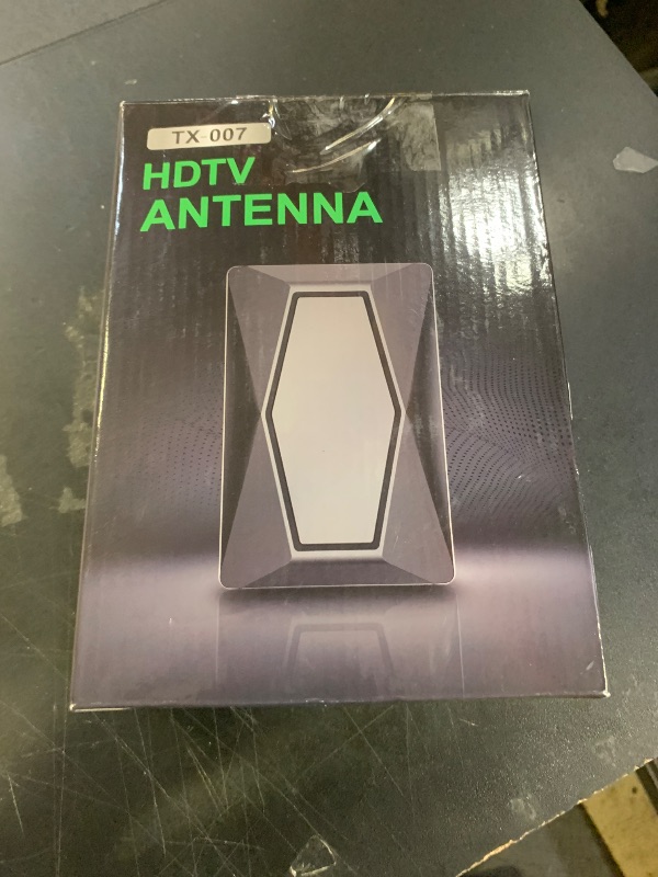 Photo 1 of 2025 TV Antenna Indoor Antenna for Smart TV Long Range Reception HD Digital Antenna Outdoor with Amplifier Signal Booster for Local Channels Supports 4K 1080p