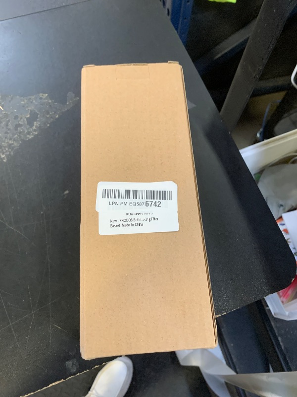 Photo 1 of KNODOS Walnut Naked Portafilter 54mm for Breville Barista Express, Pro, Touch, Bambino Plus | Premium Bottomless Portafilter | Fits BES870XL, BES878, BES880 | Includes 18–21g Filter Basket