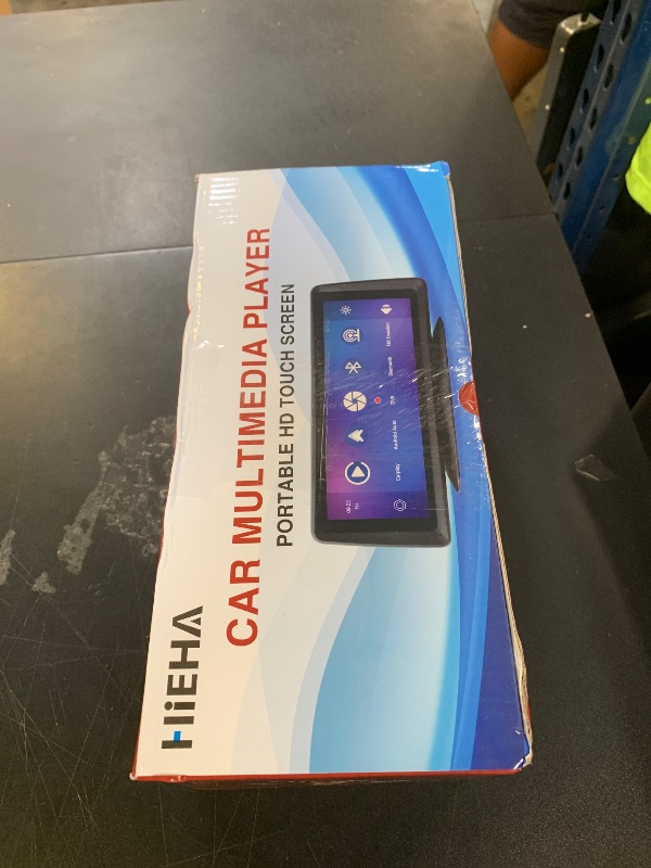 Photo 1 of Apenet Wireless CarPlay Screen with 2K Dash Cam, 8.1" Portable Touchscreen Car Stereo with CarPlay & Android Auto, 1080P Backup Camera, Voice Control, Bluetooth, Mirror Link, GPS Navigation