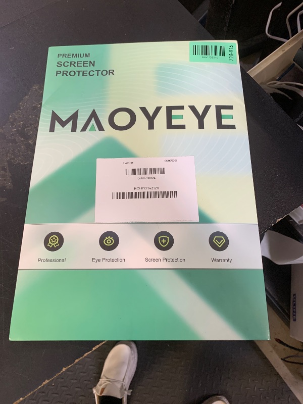 Photo 1 of Mao Yeye Magnetic Laptop Privacy Screen 14 Inch 16:9 Aspect Ratio Anti-Glare Blue Light Monitor Protector,Removable 14in Film for Lenovo HP Dell Acer Asus Thinkpad Envy Xps