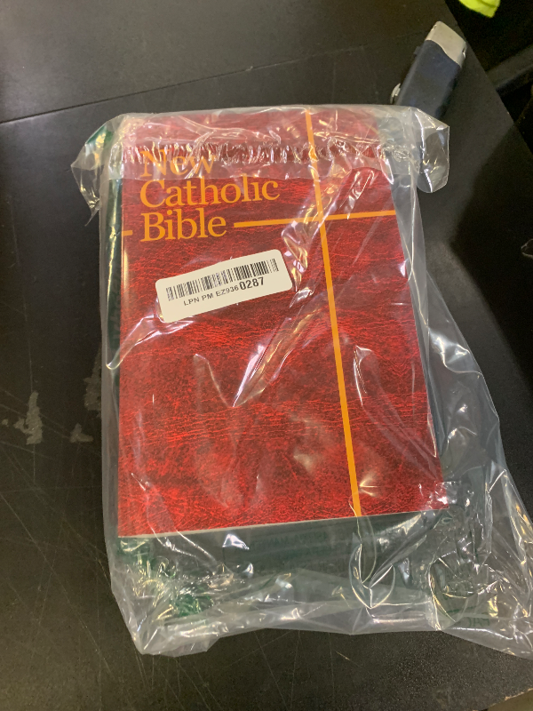 Photo 1 of New Catholic Bible Student Edition