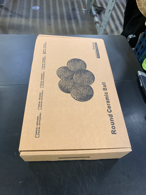 Photo 1 of Skyflame 3" Ceramic Fire Pit Balls, Set of 15 Round Beige Fire Spheres for Indoor and Outdoor Fire Pits or Fireplaces