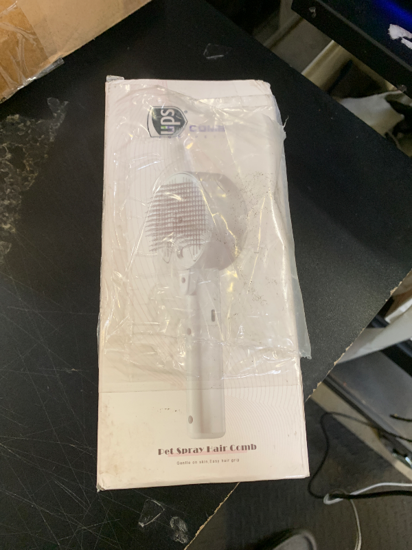 Photo 1 of Cat Steam Brush Spritz Spray Defur Comb, Cloud Care Shedding Control for Indoor Cats, Long Short Hair 2024 New Pet Grooming Brush for Massage Clean Design