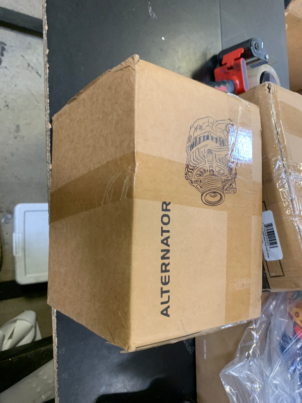 Photo 1 of HAYIAUTO 11265 Car Alternators Fit for Chevrolet Malibu 2008-2012 2.4L, for Cobalt, for Pontiac G5 2008-10, for Saturn Aura 2008-2009, Sky 2008, Vue 2008-2010 Automotive Replacement Alternator 11265N