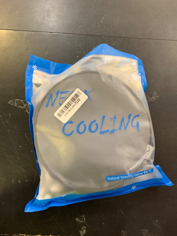 Photo 1 of 2PCS Neck Cooling Tube with Insulated Bag, Reusable Ice Cooler, Wearable Neck Coolers for Hot Weather (Blue*2)