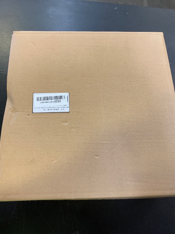 Photo 1 of BESTSTAR 12 Inch Disposable Charger Plates, 50 Pack Plastic Clear Plates with Gold Rim, Perfect Table Decor for Party, Wedding, Dinner