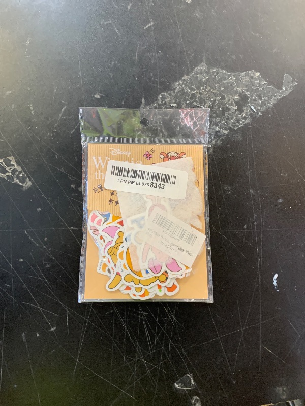 Photo 1 of   50Pcs Winnie The Pooh Stickers Gifts for Kids Girl Laptop, Cute Waterproof Vinyl Cartoon Movie Decal for Teen Water Bottle Bike Guitar Phone Skateboard Luggage (Winnie)