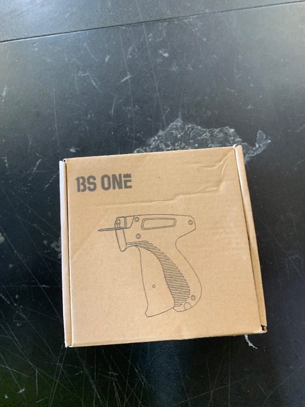 Photo 1 of Price Tagging Gun for Clothing,(Not Stitch Gun) Standard Retail Price Tag Attacher Gun for Clothes with 6 Needles & 1000pcs 2" Barbs Fasteners for Store