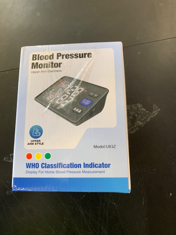 Photo 1 of Blood Pressure Machine Upper Arm, 3 Size Cuffs, S, M/L and XL, Small 7"-9", Medium/Large 9"-17" and Extra Large Cuff 13"-21", Accurate Automatic Digital BP Monitor, Large Backlit LCD, 3-User 1500 MEM