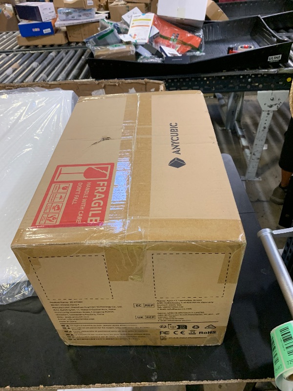 Photo 1 of ANYCUBIC Photon Mono 4, Resin 3D Printer with 7'' 10K Mono LCD Screen, Stable LighTurbo Light Source and 70mm/h Fast Printing, Print Volume 6.04'' x 3.42'' x 6.49''