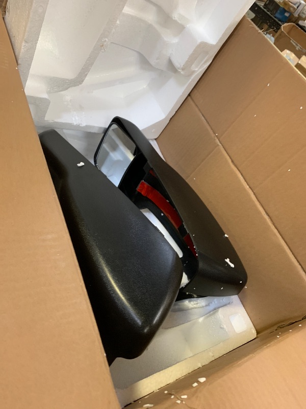 Photo 1 of KEWISAUTO Clip On Towing Mirror Extensions for 2009-2017 Dodge Ram 1500 2500 3500 Accessories, Snap & Zap Adjustable Side Rearview Mirror Extend Covers, Enhanced Vision for Safe Towing