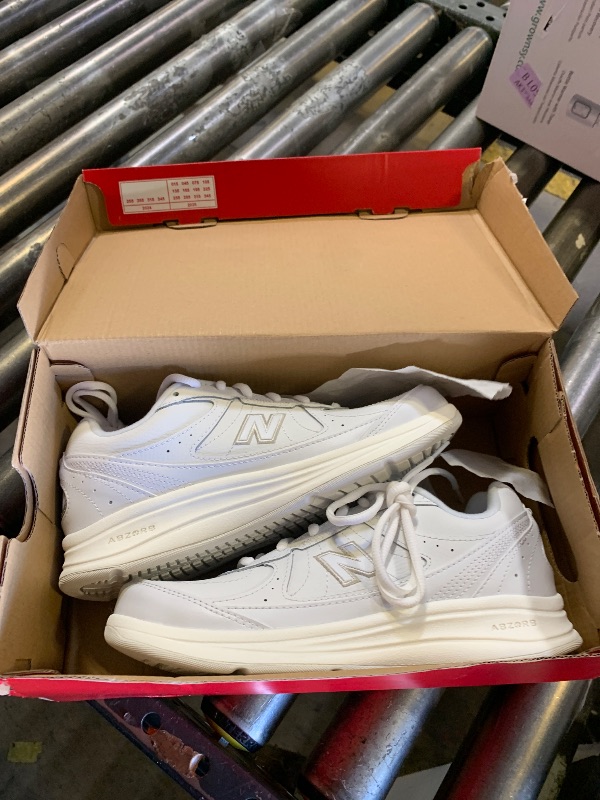 Photo 1 of New Balance Women's 577 V1 Lace-up Shoe, White, 7.5