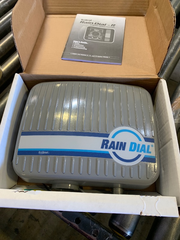Photo 1 of Irritrol Rain Dial RD1200-EXT-R 12 Station Outdoor Irrigation Controller