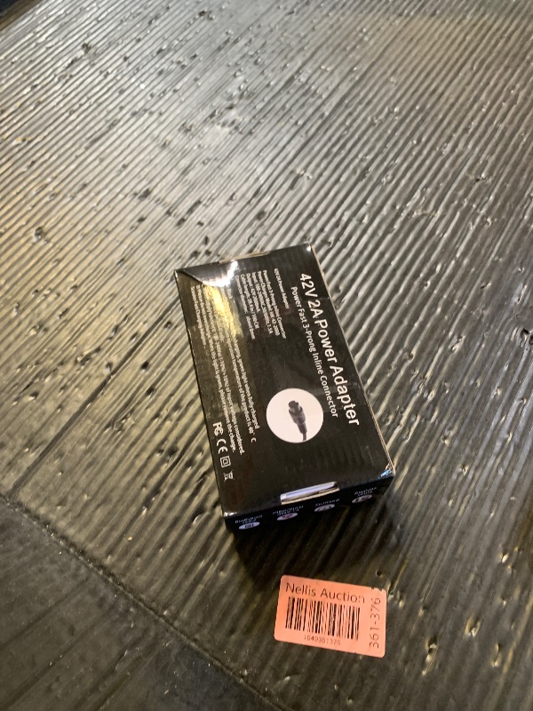 Photo 1 of EVAPLUS 42V 2A Fast Charger with 3-Prong 0.31" Plug | for 36V Lithium Batteries- Compatible with Pocket Mod, Sports Mod, Electric Scooters