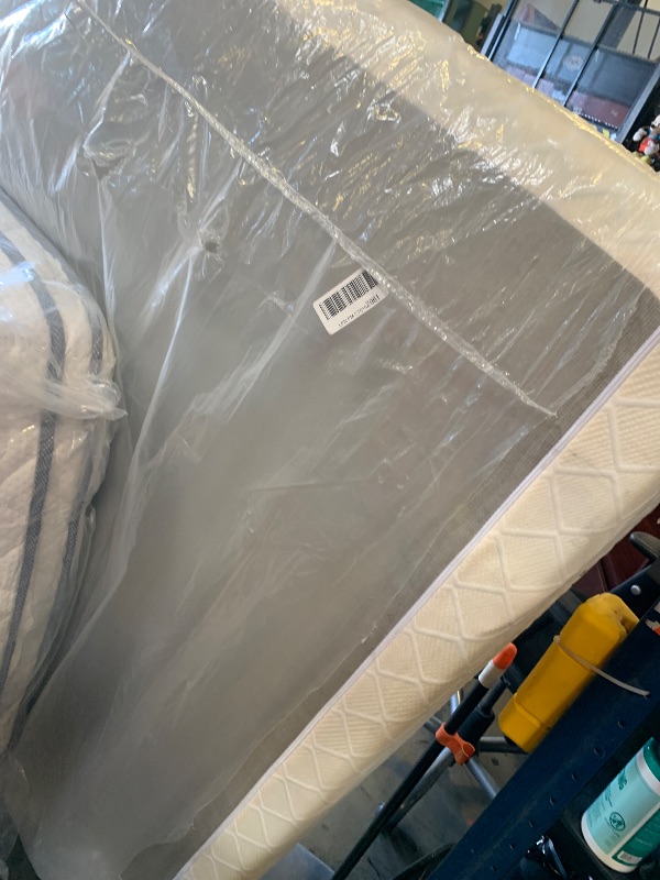 Photo 1 of Signature Design by Ashley Queen Size Chime 12 Inch Medium Firm Memory Foam Mattress with Green Tea & Charcoal Gel for Pressure Relief