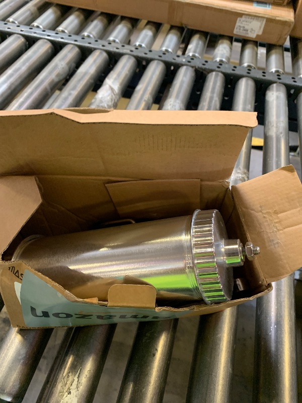 Photo 1 of 2 LBS Sausage Stuffer With Suction Base Homemade Sausage Filler Sausage Syringe Aluminum Manual Sausage Maker