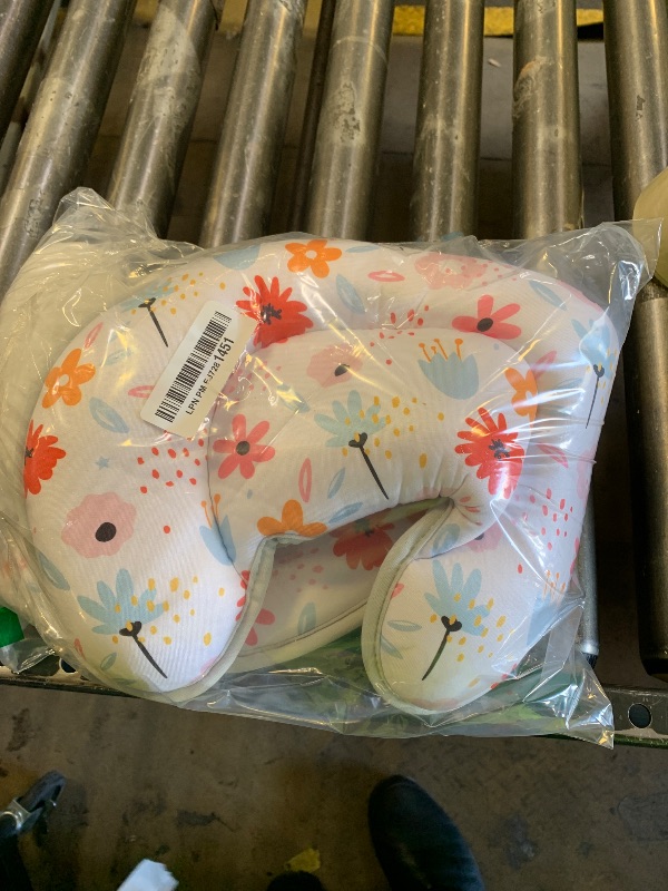 Photo 1 of Innokids Head and Body Support Pillow Infant Car Seat Insert for Newborn to Toddler Stroller Cushion (Floral)
