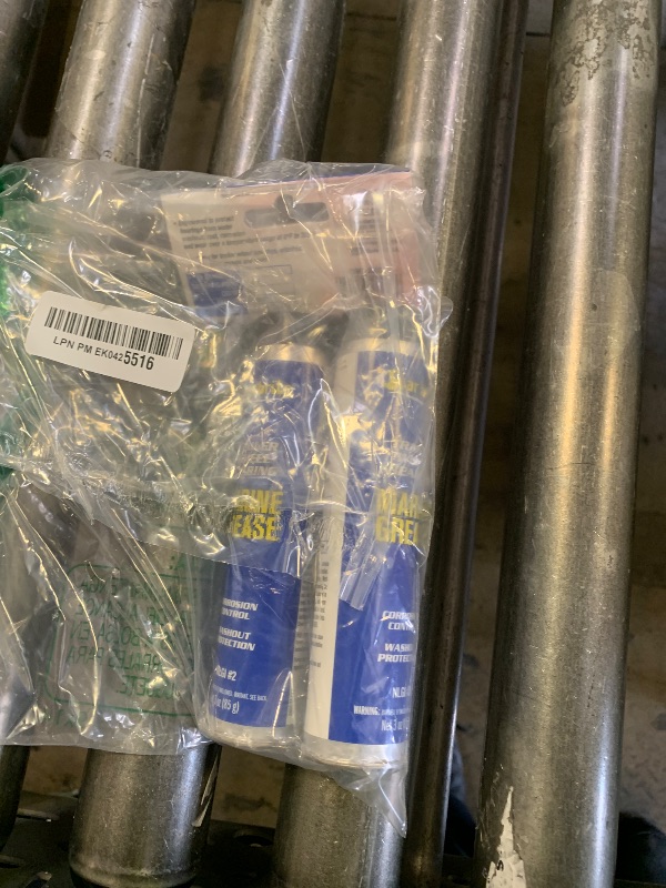 Photo 1 of STAR BRITE Wheel Bearing Grease -3 OZ Cartridges 2 Pack (026003)